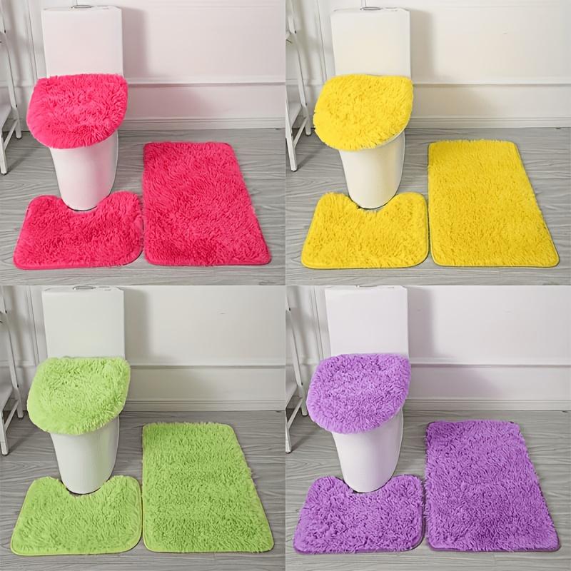 Decorative woven cotton mats with a pattern
